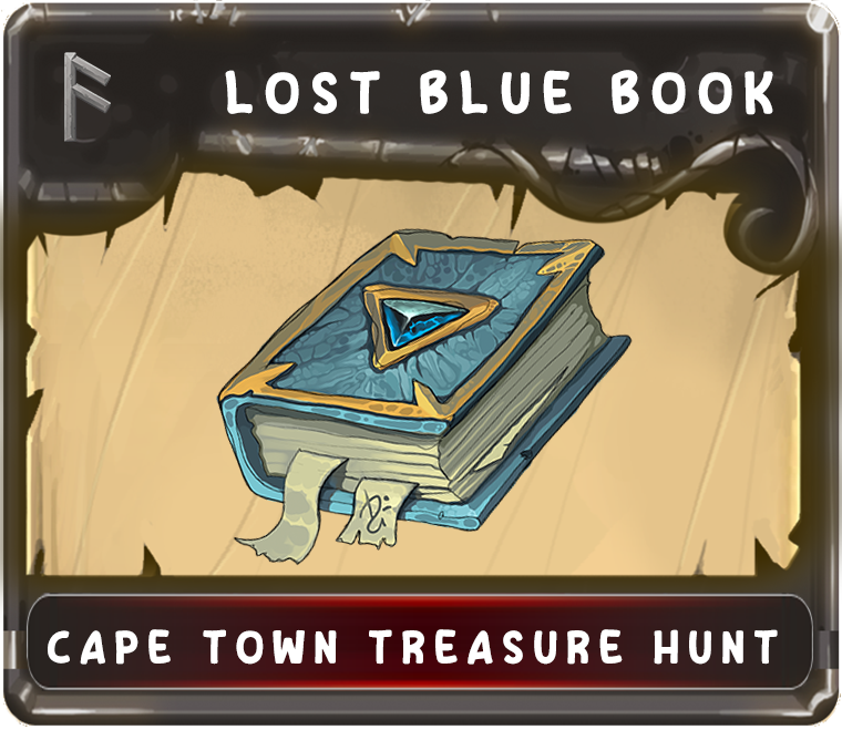 04 – The Lost Blue Book