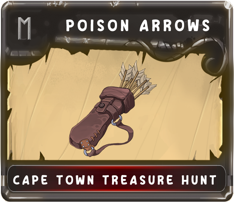 13 – The Poison Arrows