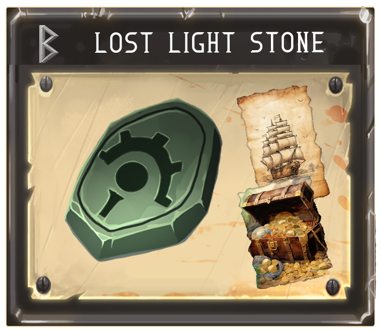 III – Lost Light Stone