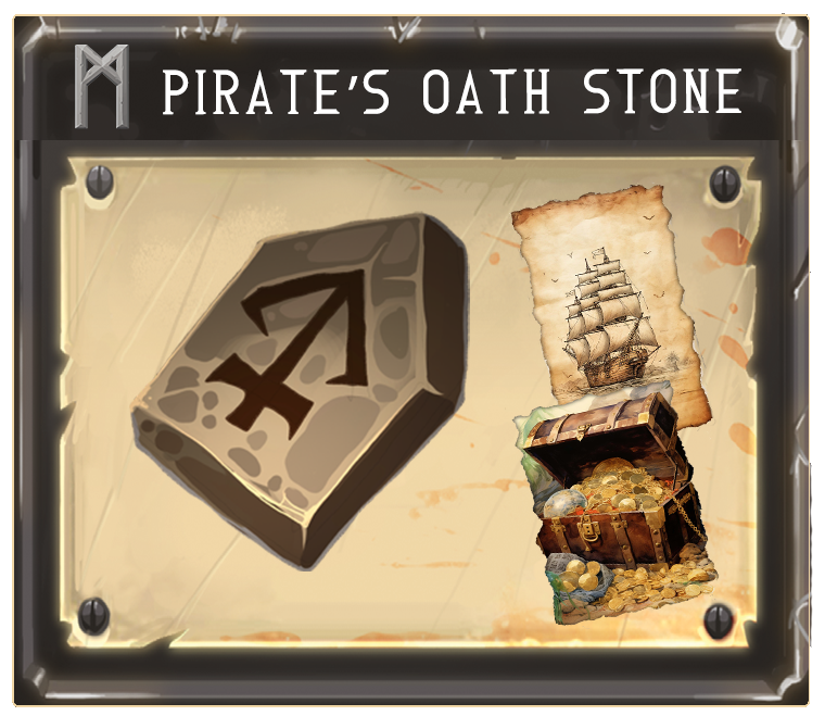 II – Pirate’s Oath Stone