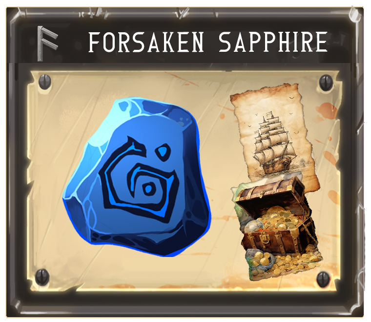 IV – Forsaken Sapphire Stone
