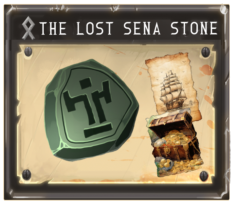 VI – Lost Sena Stone