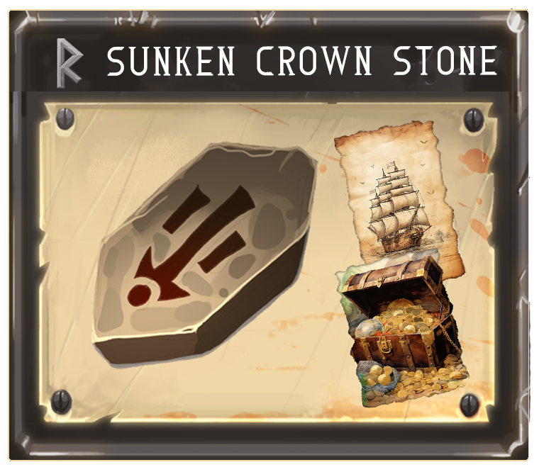 V – Sunken Crown Stone