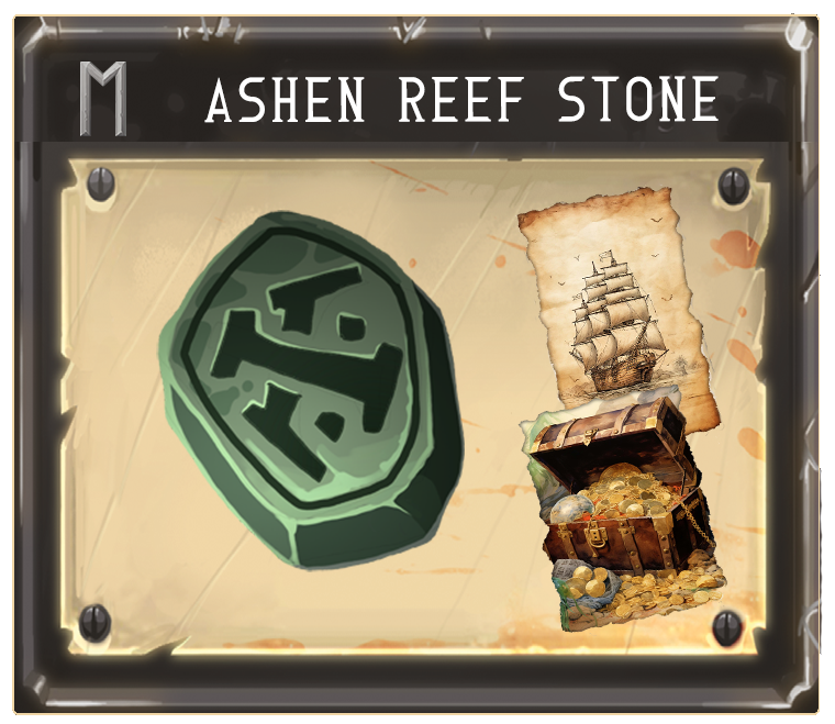 XIII – Ashen Reef Stone