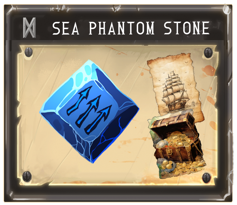 XII – Sea Phantom Stone