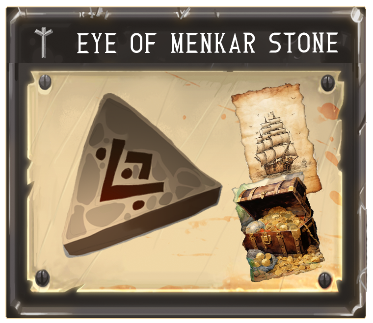 XI – Eye of Menkar Stone
