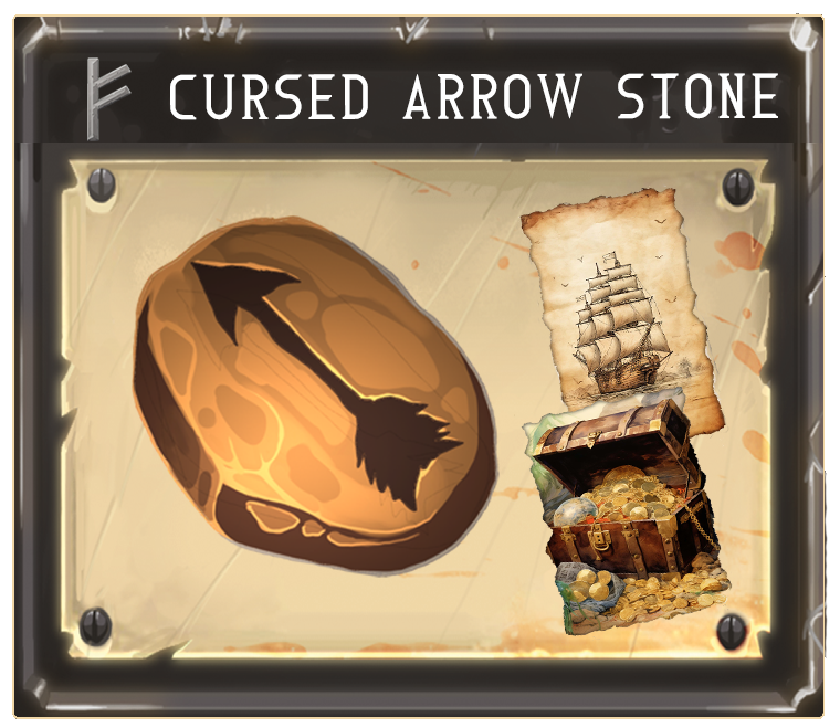 XVI – Cursed Arrow Stone