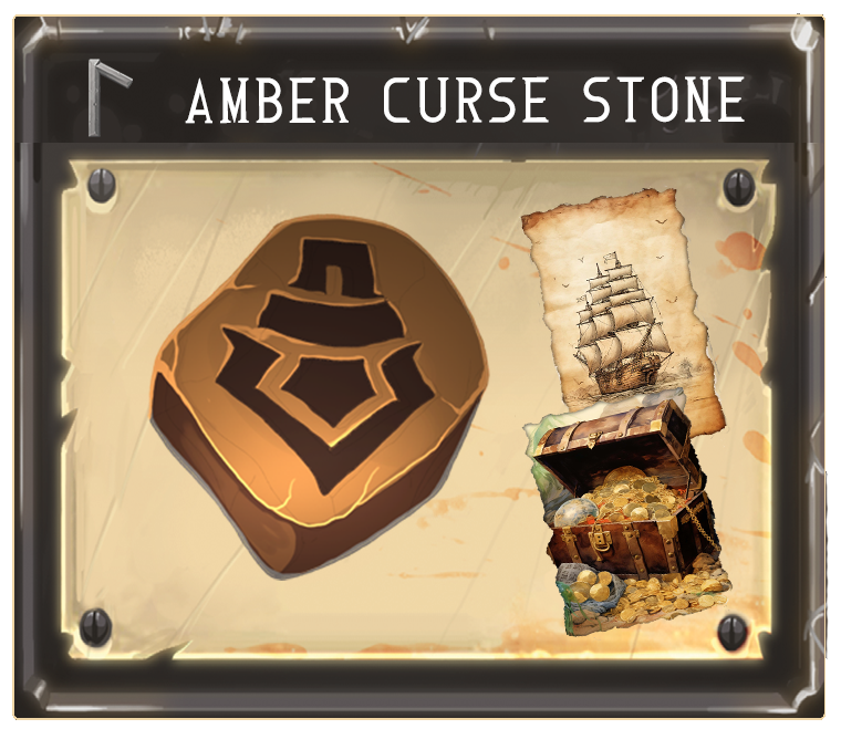 XV – Amber Curse Stone