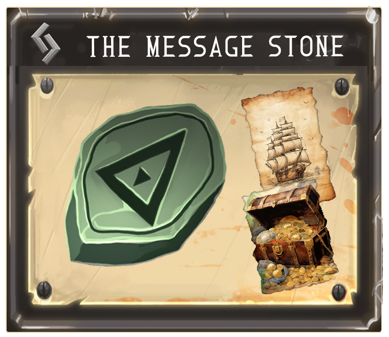 X – The Message Stone
